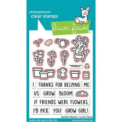 Garden Mouse - Die Set