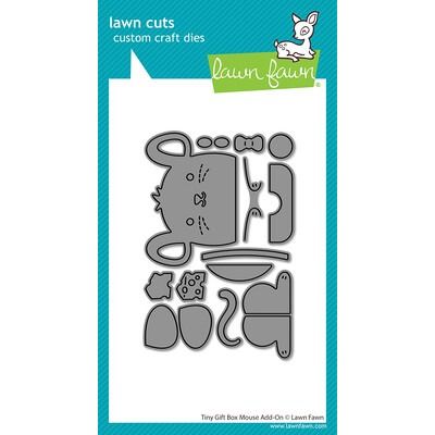 Tiny Gift Box Mouse Add-On - Die Set