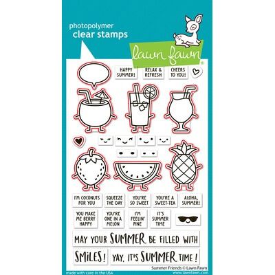 Summer Friends - Coordinating Die Set