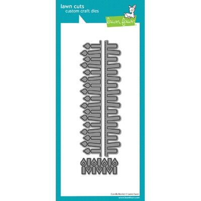 Candle Border - Die Set
