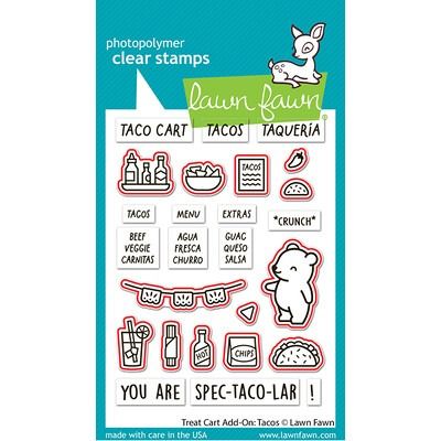 Treat Cart Add-On: Tacos - Coordinating Die Set
