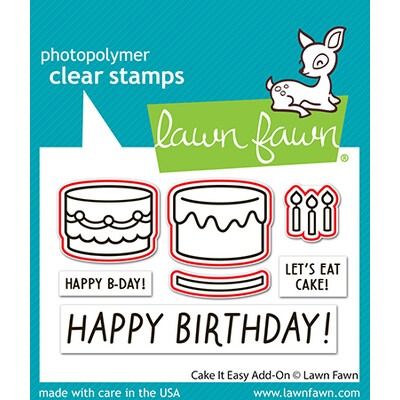Cake It Easy Add-On - Coordinating Die Set