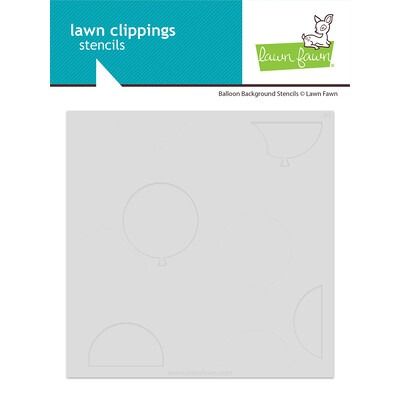 Balloon Background - Layering Stencils