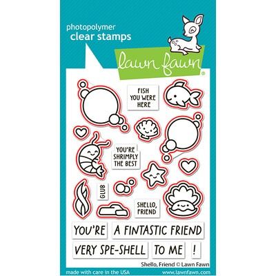 Shello Friend - Coordinating Die Set
