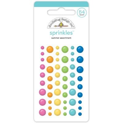 Summer Assortment - Sprinkles Enamel Dots - Summer Fun Collection