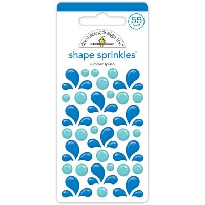 Summer Splash - Shape Sprinkles - Summer Fun Collection