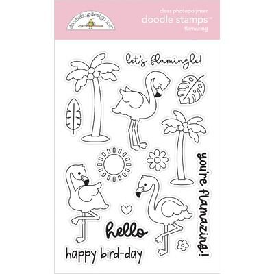 Flamazing - Clear Stamp Set - Summer Fun Collection