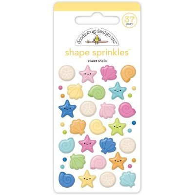 Sweet Shells - Shape Sprinkles - Summer Fun Collection