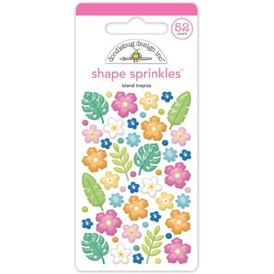 Island Tropics - Shape Sprinkles - Summer Fun Collection