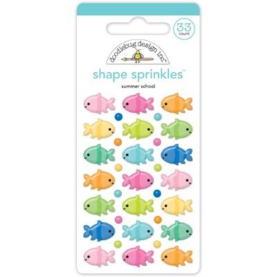 Summer School - Shape Sprinkles - Summer Fun Collection