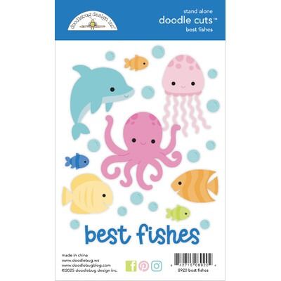 Best Fishes - Die Set