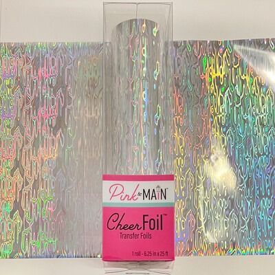 Waterfall Silver - CheerFoil