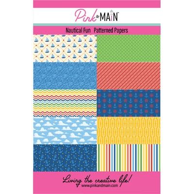 Nautical Fun - 8.5x5.5 Paper Pack