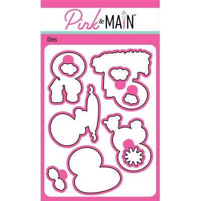 Spe-Shell Day - Coordinating Die Set