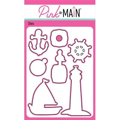 Smooth Sailing - Coordinating Die Set