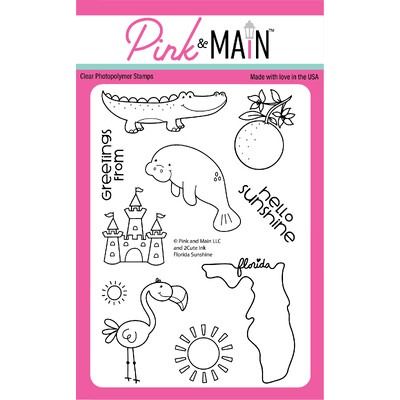 Florida Sunshine - Clear Stamp Set