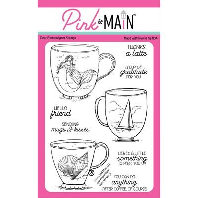 Summer Mugs - Clear Stamp Set