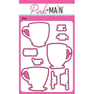 Summer Mugs - Coordinating Die Set