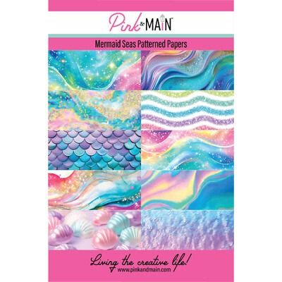 Mermaid Seas - 8.5x5.5 Paper Pack