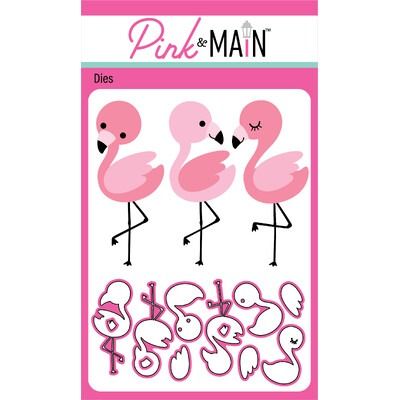 The Three Flamingos - Die Set
