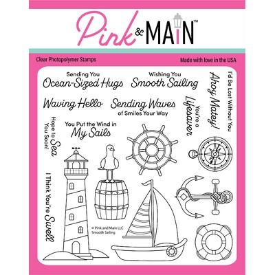 Smooth Sailing - Clear Stamp Set