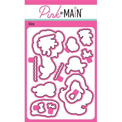 Let&#39;s Make Waves - Coordinating Die Set