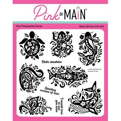 Oceans Of Love - Clear Stamp Set
