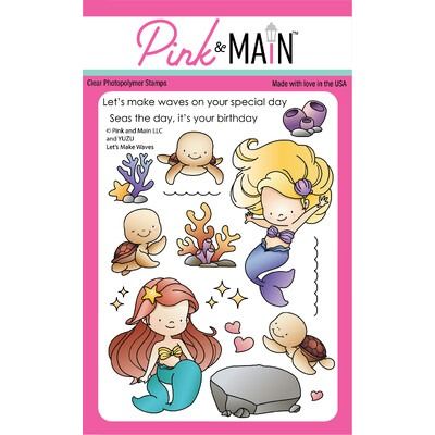 Let&#39;s Make Waves - Clear Stamp Set