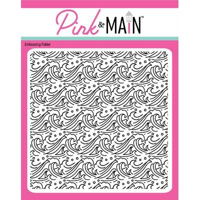 Beach Waves - Embossing Folder