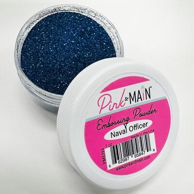 Naval Officer - Embossing Powder