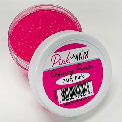 Party Pink - Embossing Powder