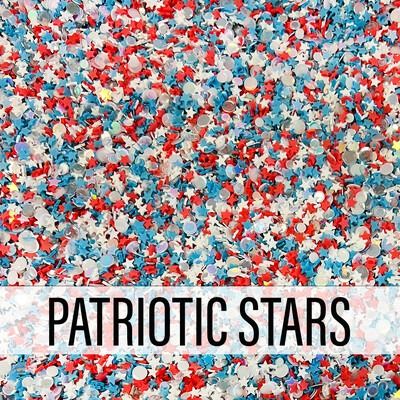 Patriotic Stars - Confetti