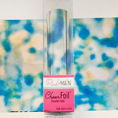 Watercolor Blue - CheerFoil