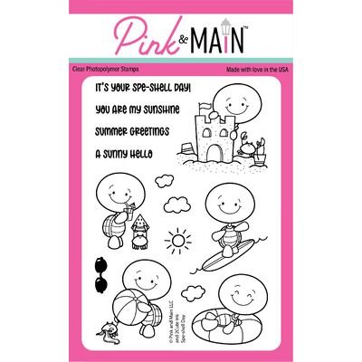 Spe-Shell Day - Clear Stamp Set
