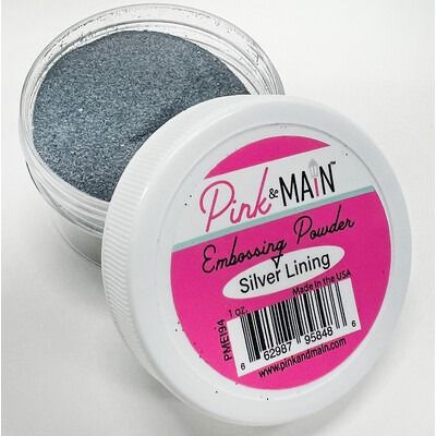 Silver Lining - Embossing Powder