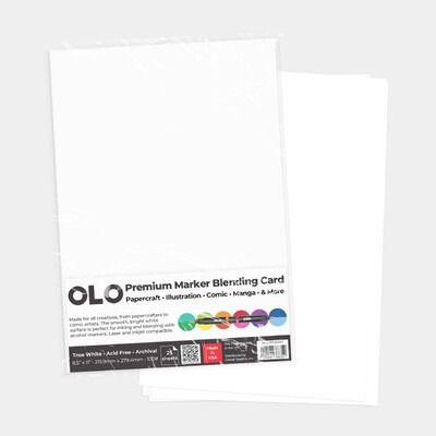 8.5x11&quot; - Premium Marker Blending Card
