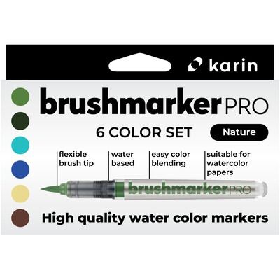 Nature - Brushmarker PRO Set