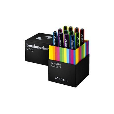 Neon Colors - Brushmarker PRO Set