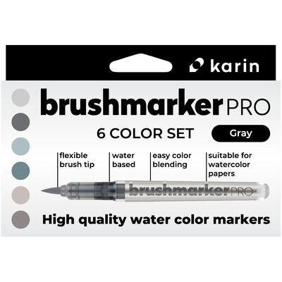 Gray - Brushmarker PRO Set