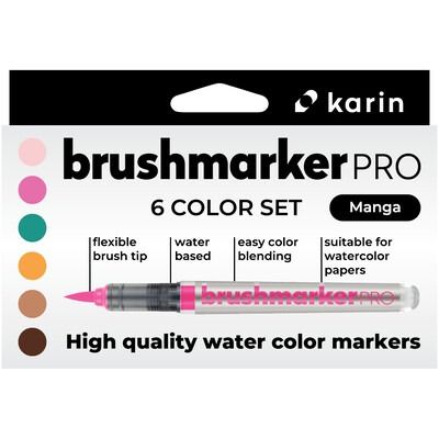 Manga - Brushmarker PRO Set