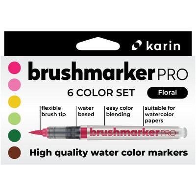 Floral - Brushmarker PRO Set