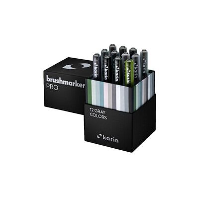 Gray Colours - Brushmarker PRO Set