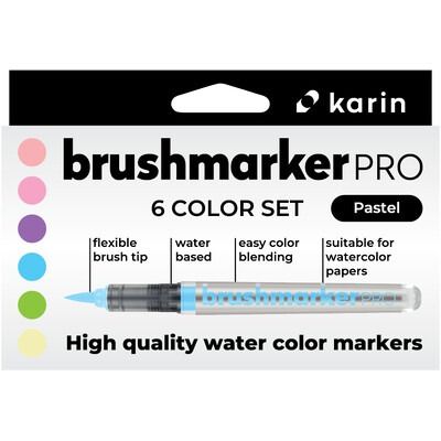Pastel - Brushmarker PRO Set