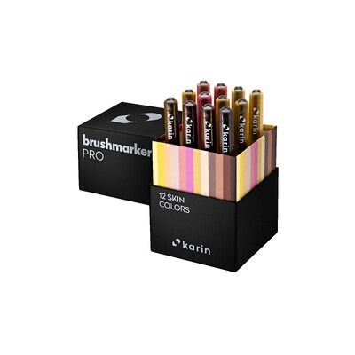 Skin Colours - Brushmarker PRO Set