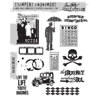 Mini Muse - Cling Stamp Set