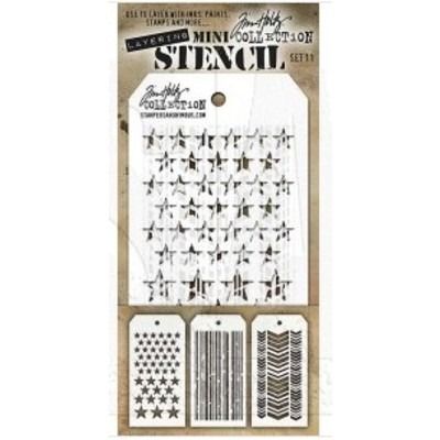 #11 - Mini Stencil Set
