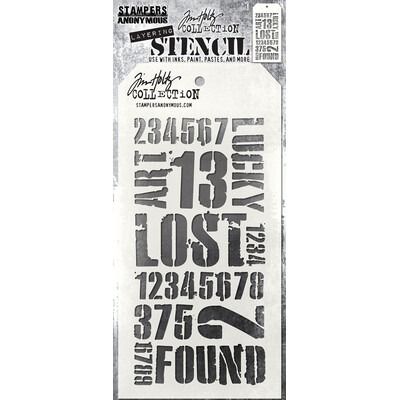 Industrial - Layering Stencil