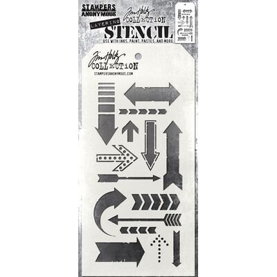 Arrows - Layering Stencil