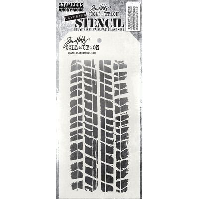 Treads - Layering Stencil