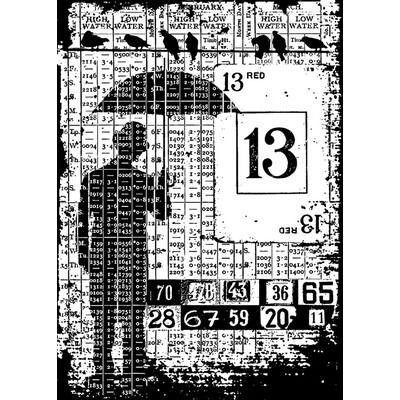 Optimist - Components Cling Stamp